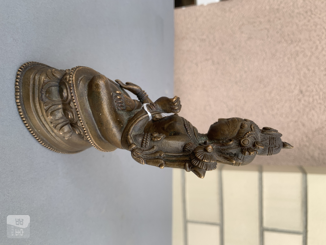A BRONZE FIGURE OF A TARA - 图9